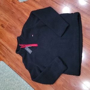 NWT size XL Tommy Hilfiger sherpa pullover